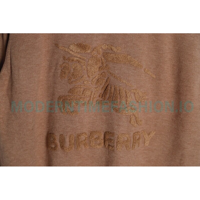 Burberry - 23ss Towel Embroidered Warhorse Knit Sweater