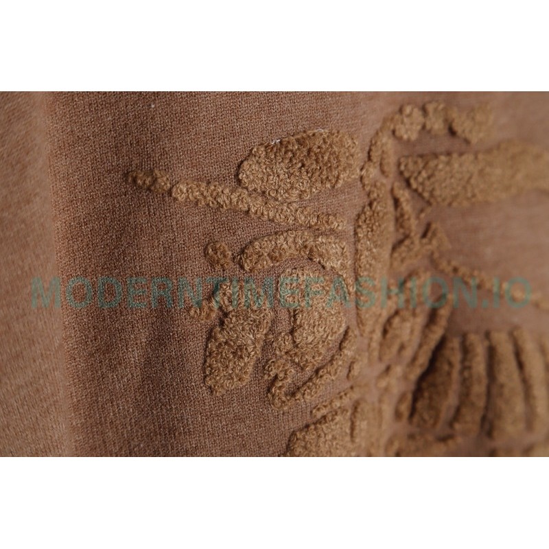  Burberry - 23ss Towel Embroidered Warhorse Knit Sweater