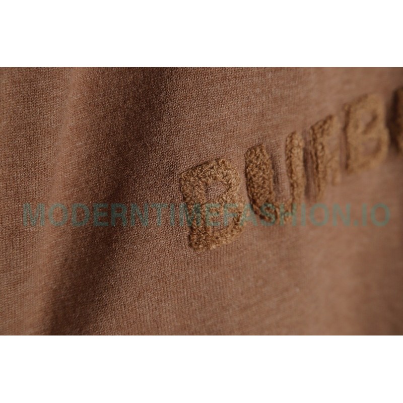  Burberry - 23ss Towel Embroidered Warhorse Knit Sweater