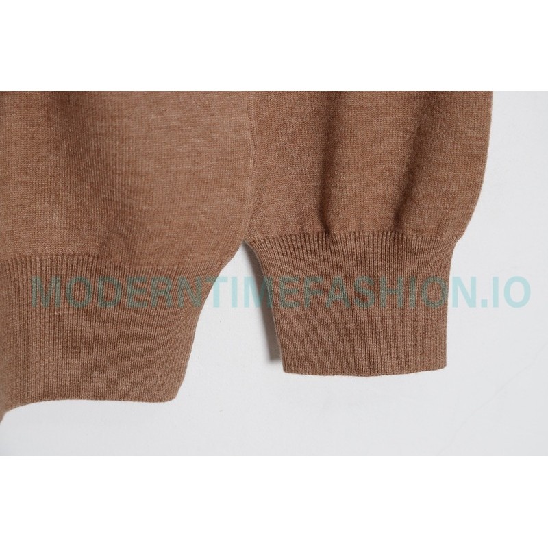  Burberry - 23ss Towel Embroidered Warhorse Knit Sweater