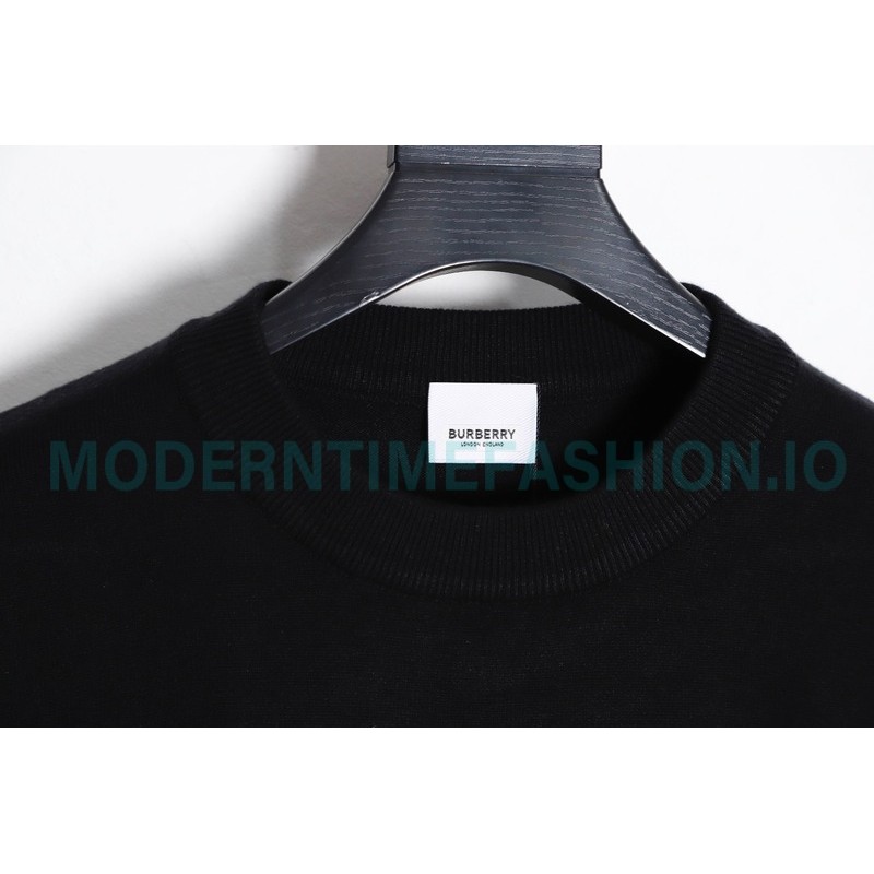  Burberry - 23ss Towel Embroidered Warhorse Knit Sweater