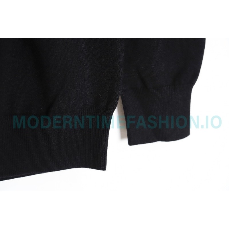  Burberry - 23ss Towel Embroidered Warhorse Knit Sweater