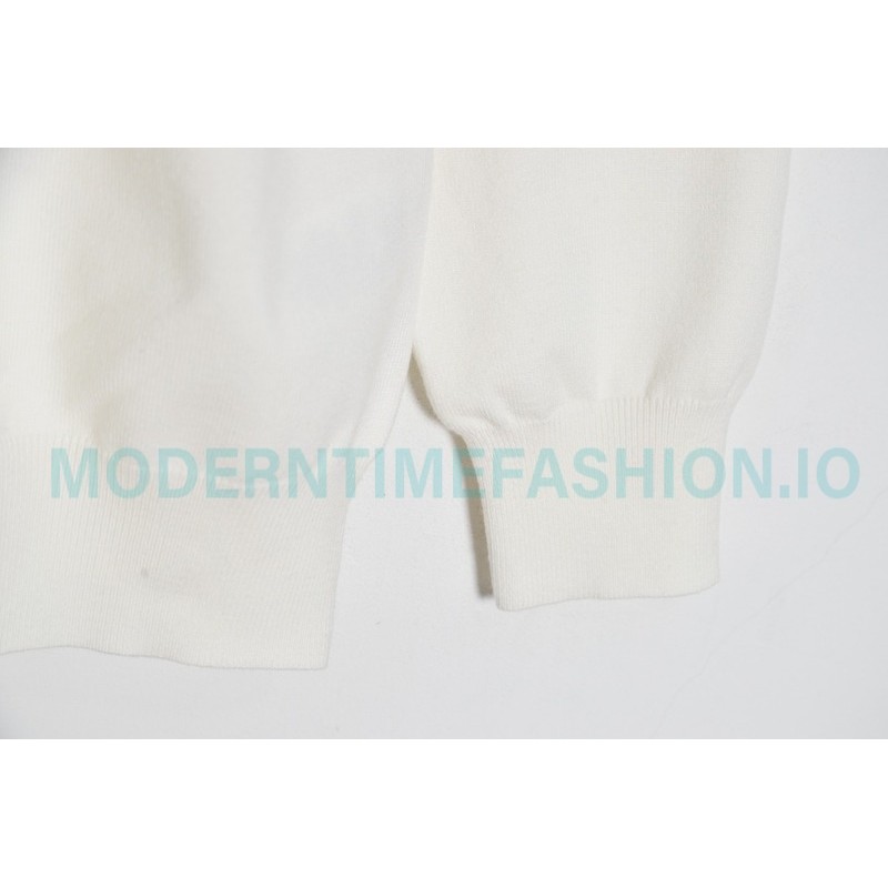  Burberry - 23ss Towel Embroidered Warhorse Knit Sweater