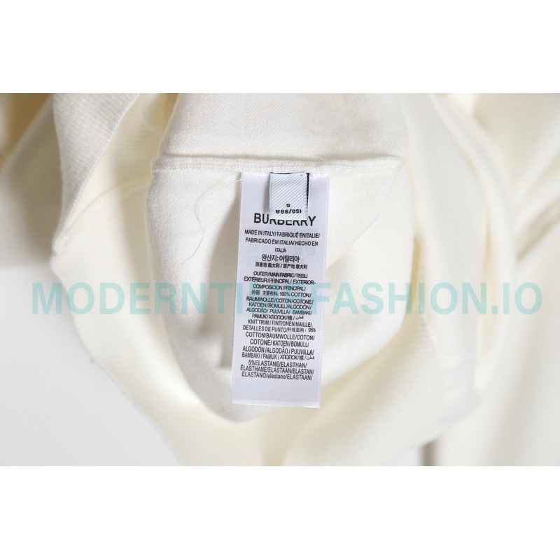  Burberry - 23ss Towel Embroidered Warhorse Knit Sweater