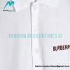 Burberry - 22ss Large Embroidered Short-sleeved Polo Back