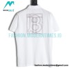 Burberry - 22ss Large Embroidered Short-sleeved Polo Back