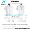 Burberry - 22ss Large Embroidered Short-sleeved Polo Back