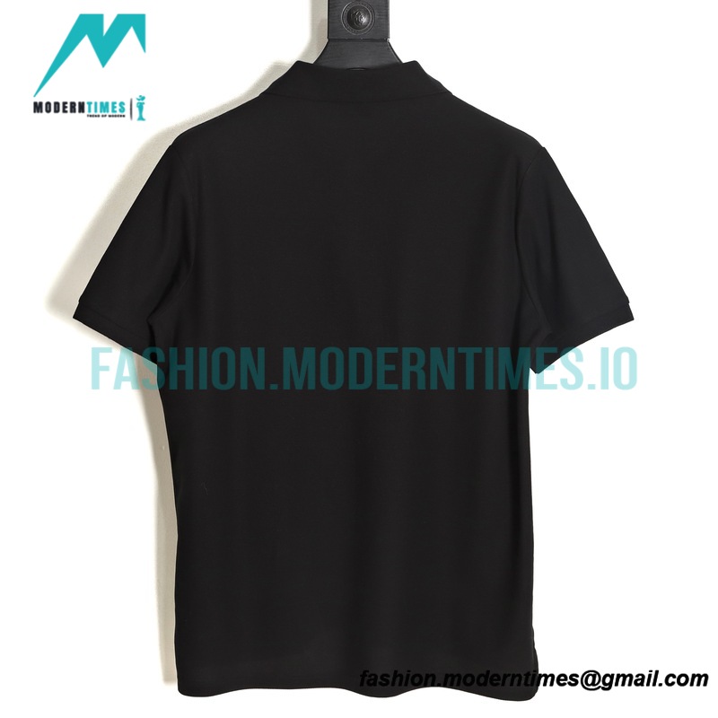 Burberry - 23SS Embroidered Short-sleeved Polo Shirt With B-line On The Front