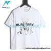 Burberry - 22ss Large Embroidered Short-sleeved Polo Back