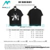 Burberry - 22ss Large Embroidered Short-sleeved Polo Back