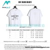 Burberry - 22ss Large Embroidered Short-sleeved Polo Back