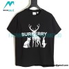 Burberry - 22ss Large Embroidered Short-sleeved Polo Back
