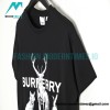 Burberry - 22ss Large Embroidered Short-sleeved Polo Back