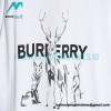 Burberry - 22ss Large Embroidered Short-sleeved Polo Back