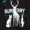 Burberry - 22ss Large Embroidered Short-sleeved Polo Back
