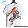 Burberry - New War Horse Print Round Neck Short Sleeve