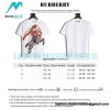 Burberry - New War Horse Print Round Neck Short Sleeve