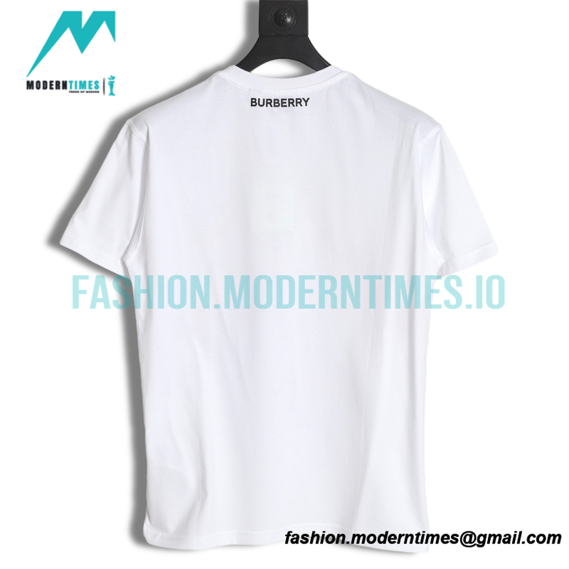 Burberry - New War Horse Print Round Neck Short Sleeve