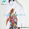 Burberry - New War Horse Print Round Neck Short Sleeve