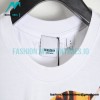 Burberry - New War Horse Print Round Neck Short Sleeve