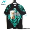 Burberry - Montage Print Round Neck Short Sleeve