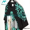 Burberry - Montage Print Round Neck Short Sleeve