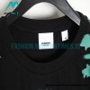 Burberry - Montage Print Round Neck Short Sleeve