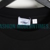 Burberry - 23SS Looped Towel Embroidered Short-sleeved T-shirt