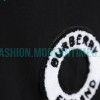 Burberry - 23SS Looped Towel Embroidered Short-sleeved T-shirt