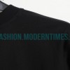 Burberry - 23SS Looped Towel Embroidered Short-sleeved T-shirt