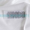 Burberry - 23SS Looped Towel Embroidered Short-sleeved T-shirt