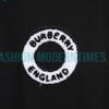 Burberry - 23SS Looped Towel Embroidered Short-sleeved T-shirt