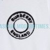 Burberry - 23SS Looped Towel Embroidered Short-sleeved T-shirt