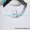 Burberry - 2022SS Circle Large Embroidered Short-sleeved T-shirt
