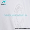 Burberry - 2022SS Circle Large Embroidered Short-sleeved T-shirt