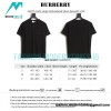 Burberry - 2022SS Circle Large Embroidered Short-sleeved T-shirt