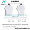 Burberry - 2022SS Circle Large Embroidered Short-sleeved T-shirt