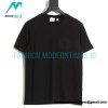 Burberry - 2022SS Circle Large Embroidered Short-sleeved T-shirt