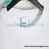Burberry - 23SS Stereoscopic Geometric Embroidered Short-sleeved T-shirt