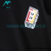 Burberry - 23SS Stereoscopic Geometric Embroidered Short-sleeved T-shirt