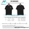 Burberry - 23SS Stereoscopic Geometric Embroidered Short-sleeved T-shirt
