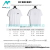 Burberry - 23SS Stereoscopic Geometric Embroidered Short-sleeved T-shirt