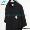 Burberry - 23SS Stereoscopic Geometric Embroidered Short-sleeved T-shirt