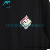 Burberry - 23SS Stereoscopic Geometric Embroidered Short-sleeved T-shirt