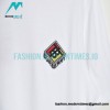 Burberry - 23SS Stereoscopic Geometric Embroidered Short-sleeved T-shirt
