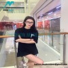 Burberry - 23SS Letter Printed Short-sleeved T-shirt