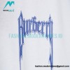 Burberry - 23SS Letter Printed Short-sleeved T-shirt