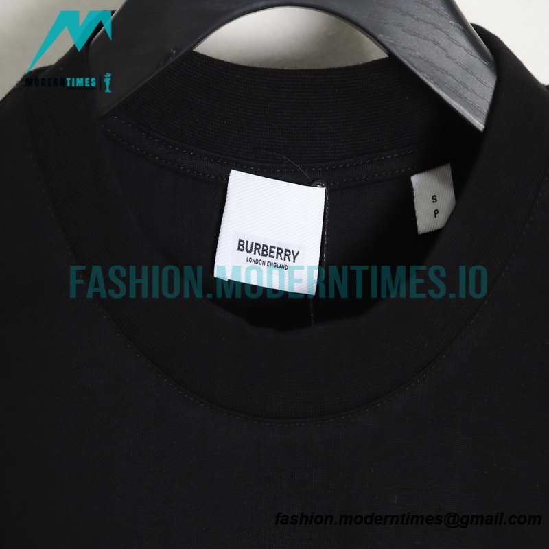Burberry - 23SS Letter Printed Short-sleeved T-shirt