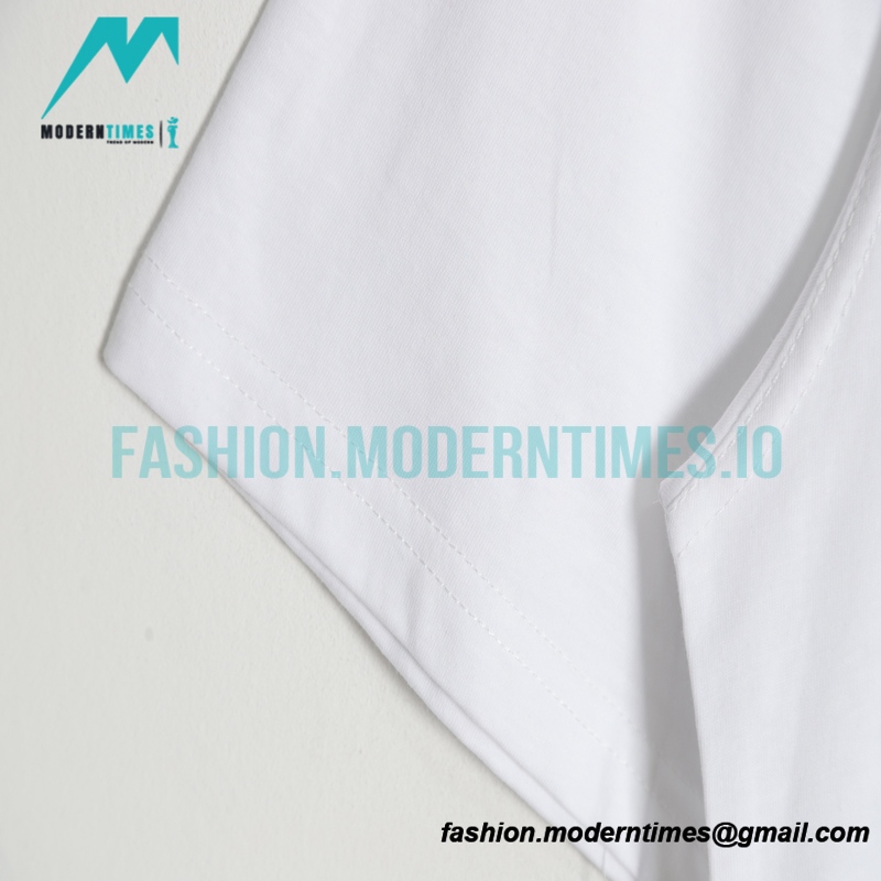 Burberry - 23SS Letter Printed Short-sleeved T-shirt