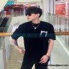Burberry - 23SS Letter Printed Short-sleeved T-shirt